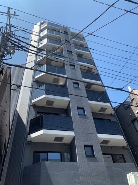 メイクスアート三ノ輪Ⅱの外観