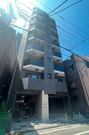 メイクスアート三ノ輪Ⅱの外観