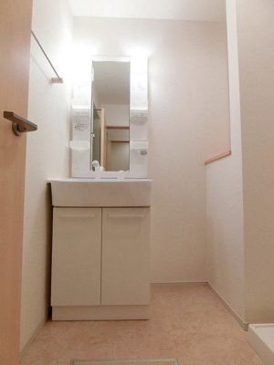 【洗面所】 | ウッディーバレイⅡ