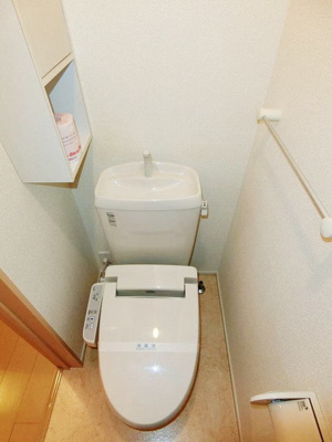 【トイレ】 | ウッディーバレイⅡ