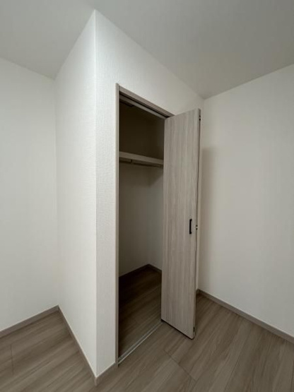 【収納】 | 福岡市南区老司１丁目　戸建て | 収納スペースも設けられているため、居住スペースは広くお使いいただけます