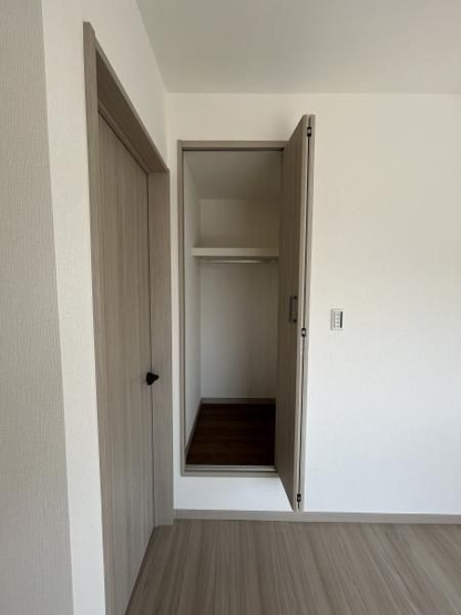 【収納】 | 福岡市南区老司１丁目　戸建て | 収納スペースもあるので、部屋を広々と使えてストレスなく過ごせます