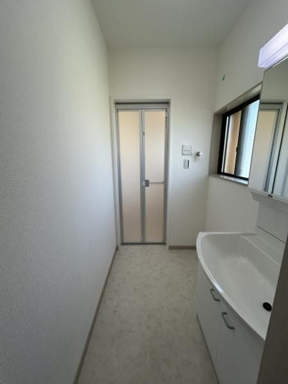 【脱衣所】 | 福岡市南区老司１丁目　戸建て