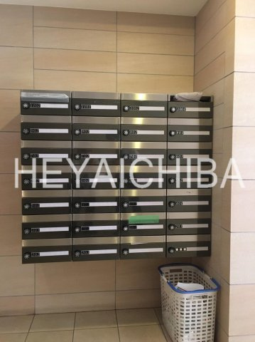 プレストアイディ秋葉原のその他共用部分|メールボックス