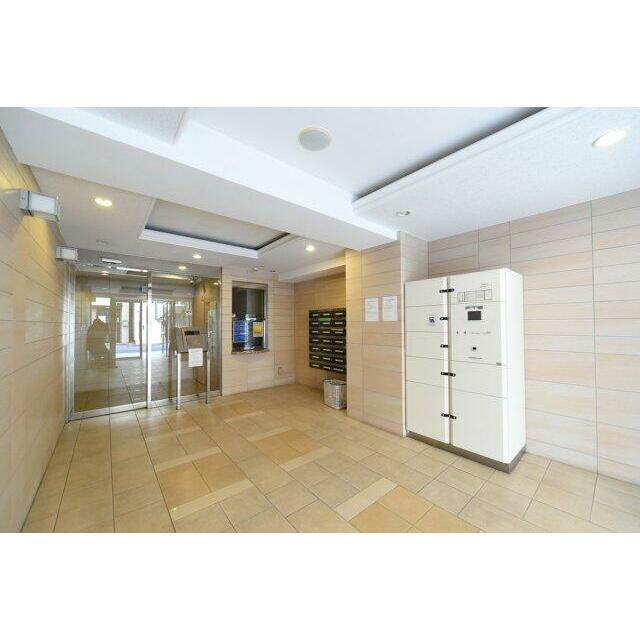 プレストアイディ秋葉原のロビー