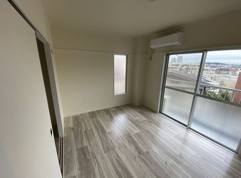 コーポ五月台のエントランス