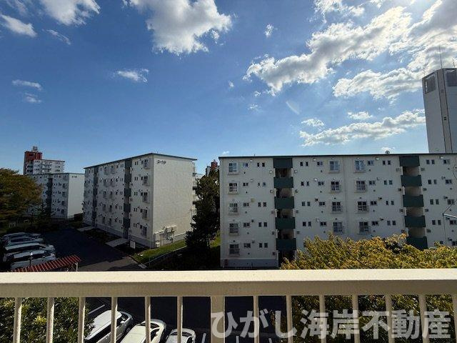 湘南西部住宅2-21号棟の展望|バルコニーからの眺望