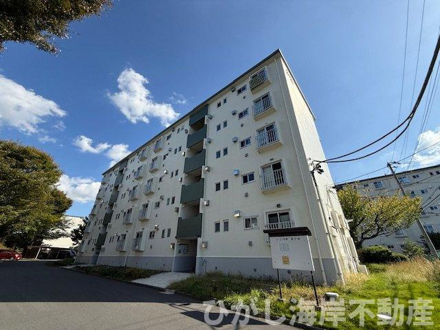 湘南西部住宅2-21号棟の外観|現地外観