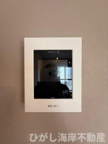 湘南西部住宅2-21号棟のセキュリティ|TVモニター付きインターフォン