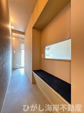 湘南西部住宅2-21号棟の設備|新規リフォーム完了！　通り土間