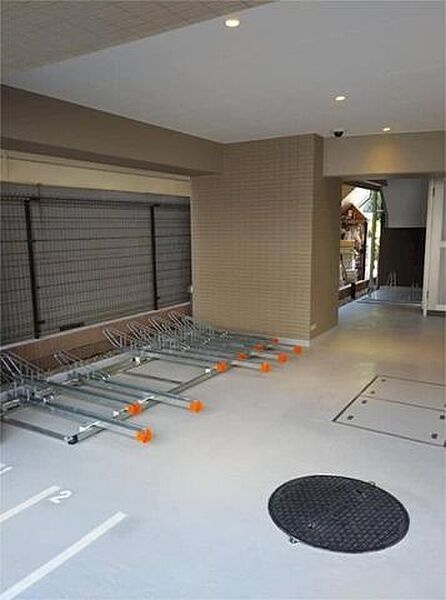 GENOVIA浅草蔵前skygardenのその他共用部分|駐輪場