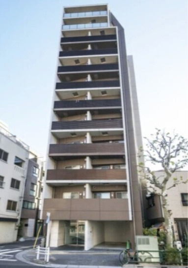 GENOVIA浅草蔵前skygardenの外観