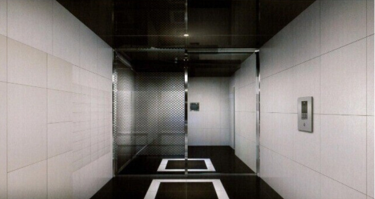 GENOVIA浅草蔵前skygardenのロビー