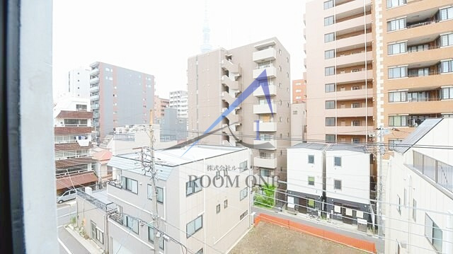 ｒｃレジ本所の展望|眺望です。