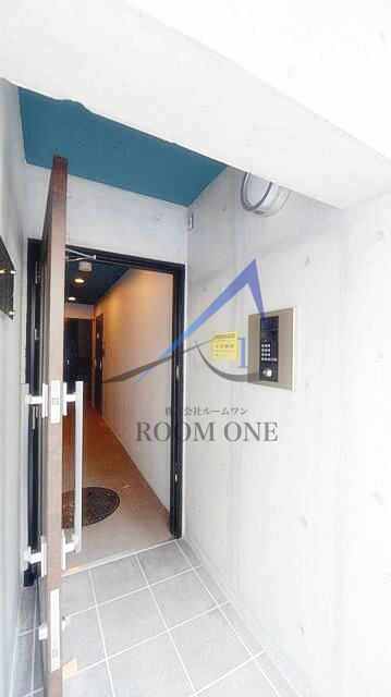 ｒｃレジ本所のエントランス|エントランスです。