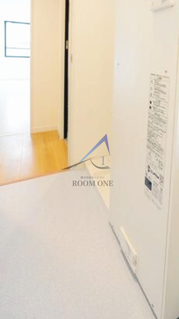 ｒｃレジ本所の設備|洗濯機置き場です。