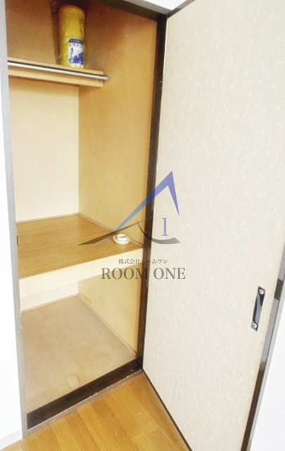 サンヒルズ日吉の収納|収納です。