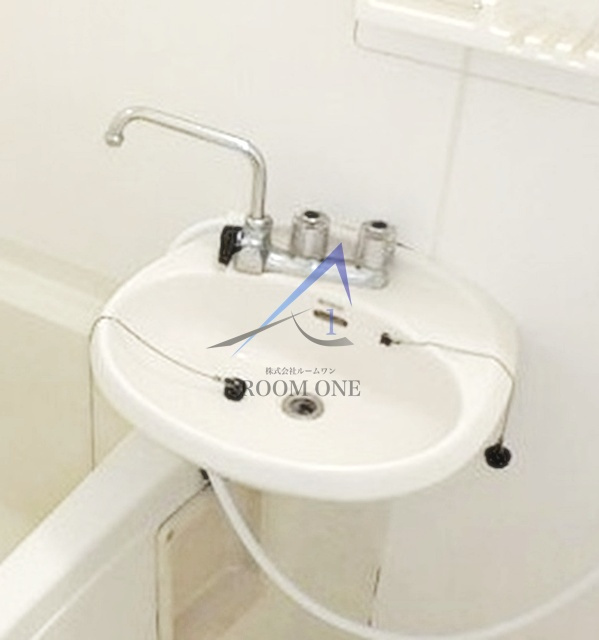 サンヒルズ日吉の洗面所|洗面台です。