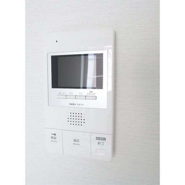 Luna Stella Ⅰのセキュリティ|モニター付きインターホン