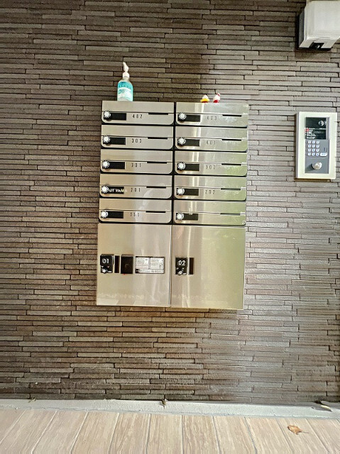 Luna Stella Ⅰのその他共用部分|メールボックス・宅配BOX