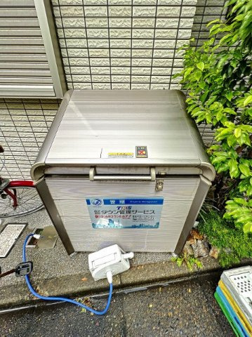 Luna Stella Ⅰのその他共用部分|ゴミ置き場