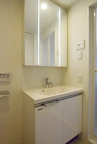 リヴシティ横濱新川町弐番館の洗面所