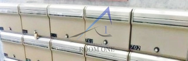 ロイヤルパレス清水町のその他共用部分|集合ポストです。