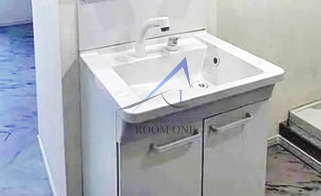 ロイヤルパレス清水町の洗面所|洗面台です。