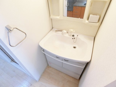 【洗面所】 | ヴィラさくら