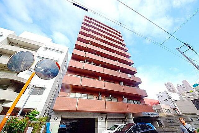 プランドール横浜の外観