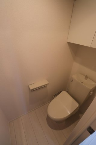 D-roomクレスト国分のトイレ|嬉しい温水洗浄便座付き♪