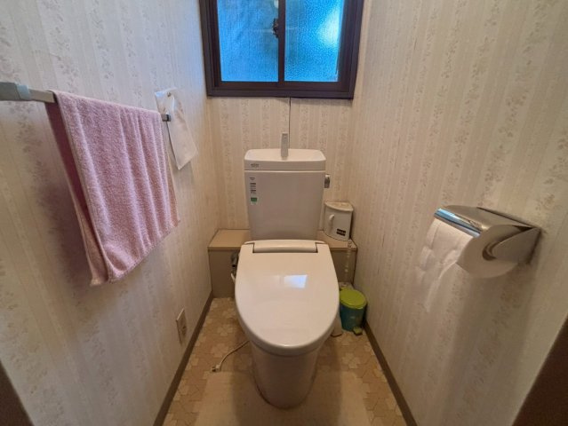 山武郡横芝光町栗山　中古戸建のトイレ