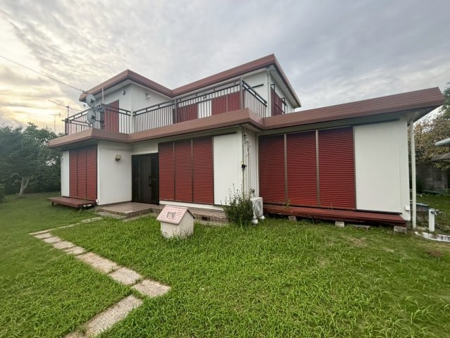 山武郡横芝光町栗山　中古戸建の外観