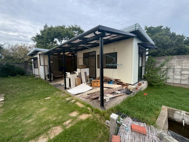 山武郡横芝光町栗山　中古戸建の外観