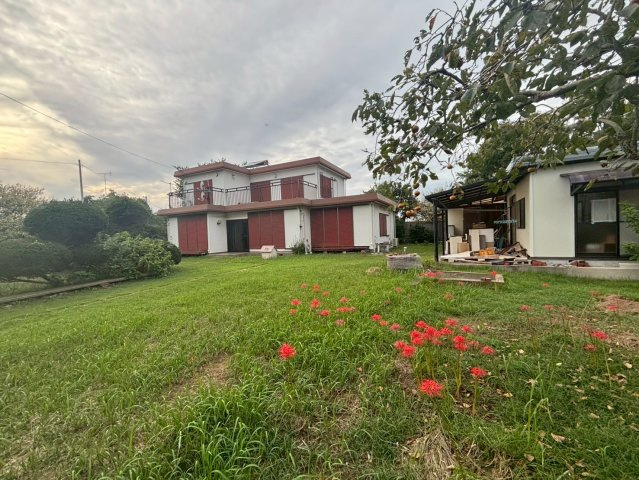 山武郡横芝光町栗山　中古戸建の庭