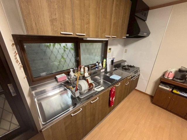 山武郡横芝光町栗山　中古戸建のキッチン