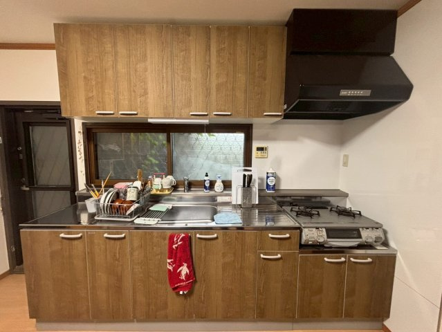 山武郡横芝光町栗山　中古戸建のキッチン