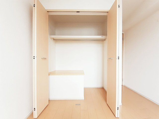 アーバンシャトーの収納