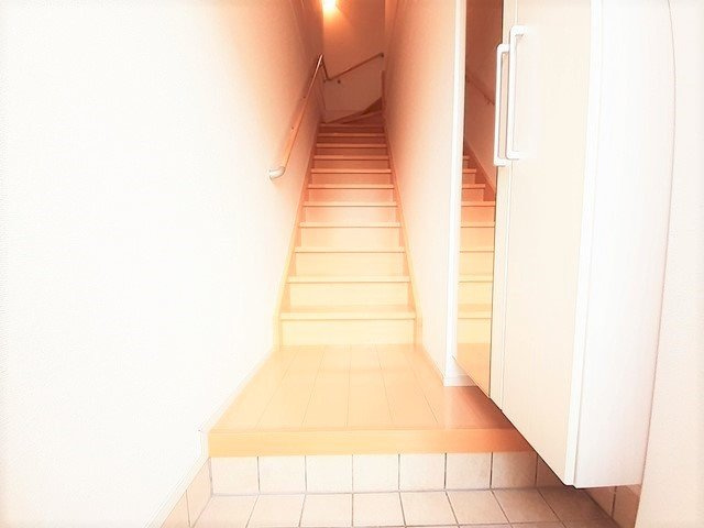 アーバンシャトーの玄関