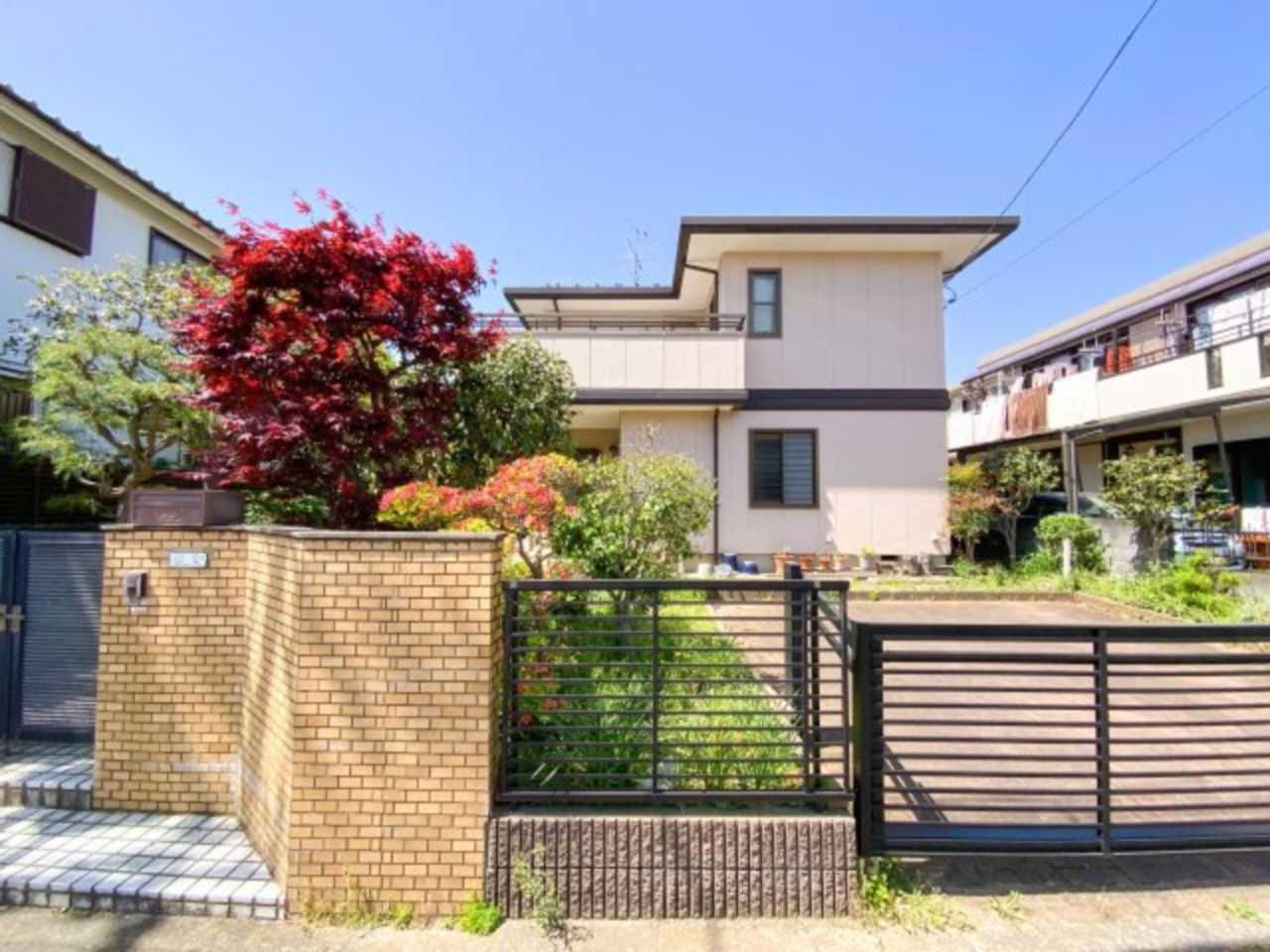 日野市多摩平　戸建の画像