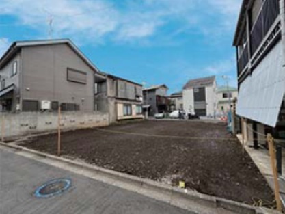 世田谷区上祖師谷　建築条件なし売地