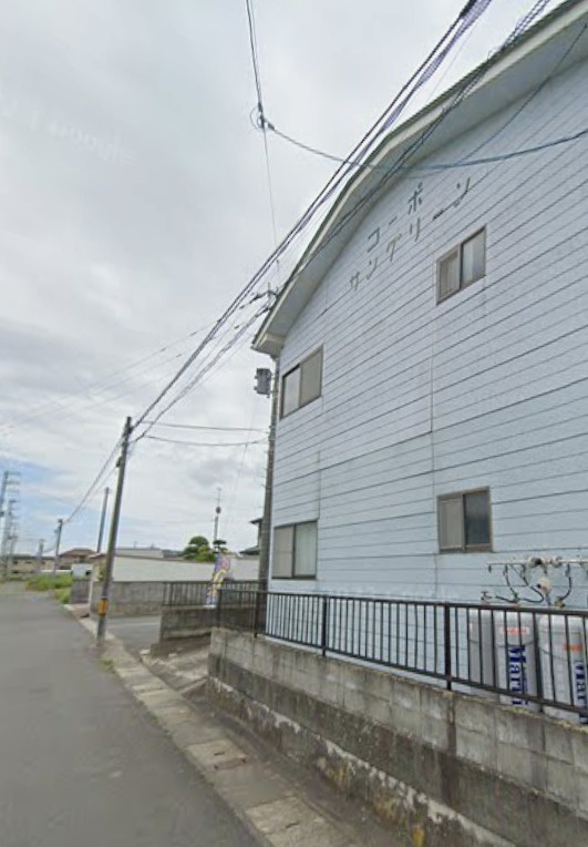 石巻市渡波旭ケ浦 1棟アパートの外観