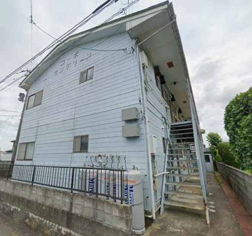 石巻市渡波旭ケ浦 1棟アパートの外観