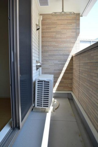 クオーレ　Ｍのバルコニー