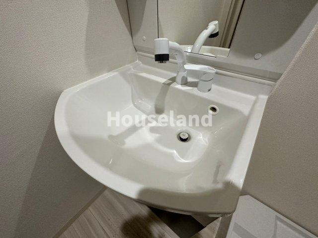 フジパレス中之島Ⅱ番館の洗面所