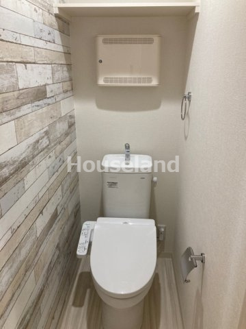 フジパレス中之島Ⅱ番館のトイレ