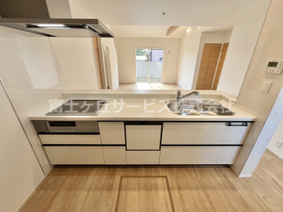 【キッチン】 | 菊川市潮海寺 新築一戸建て 1号棟 | 使いやすいキッチンです