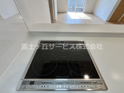 【キッチン】 | 菊川市潮海寺 新築一戸建て 1号棟 | IHクッキングヒーター