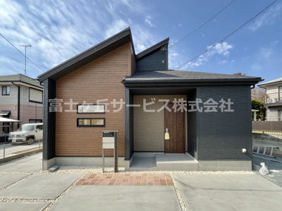 【外観】 | 菊川市潮海寺 新築一戸建て 1号棟 | おしゃれな外観です