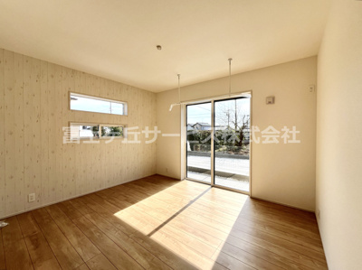 【寝室】 | 菊川市潮海寺 新築一戸建て 1号棟 | 主寝室7帖